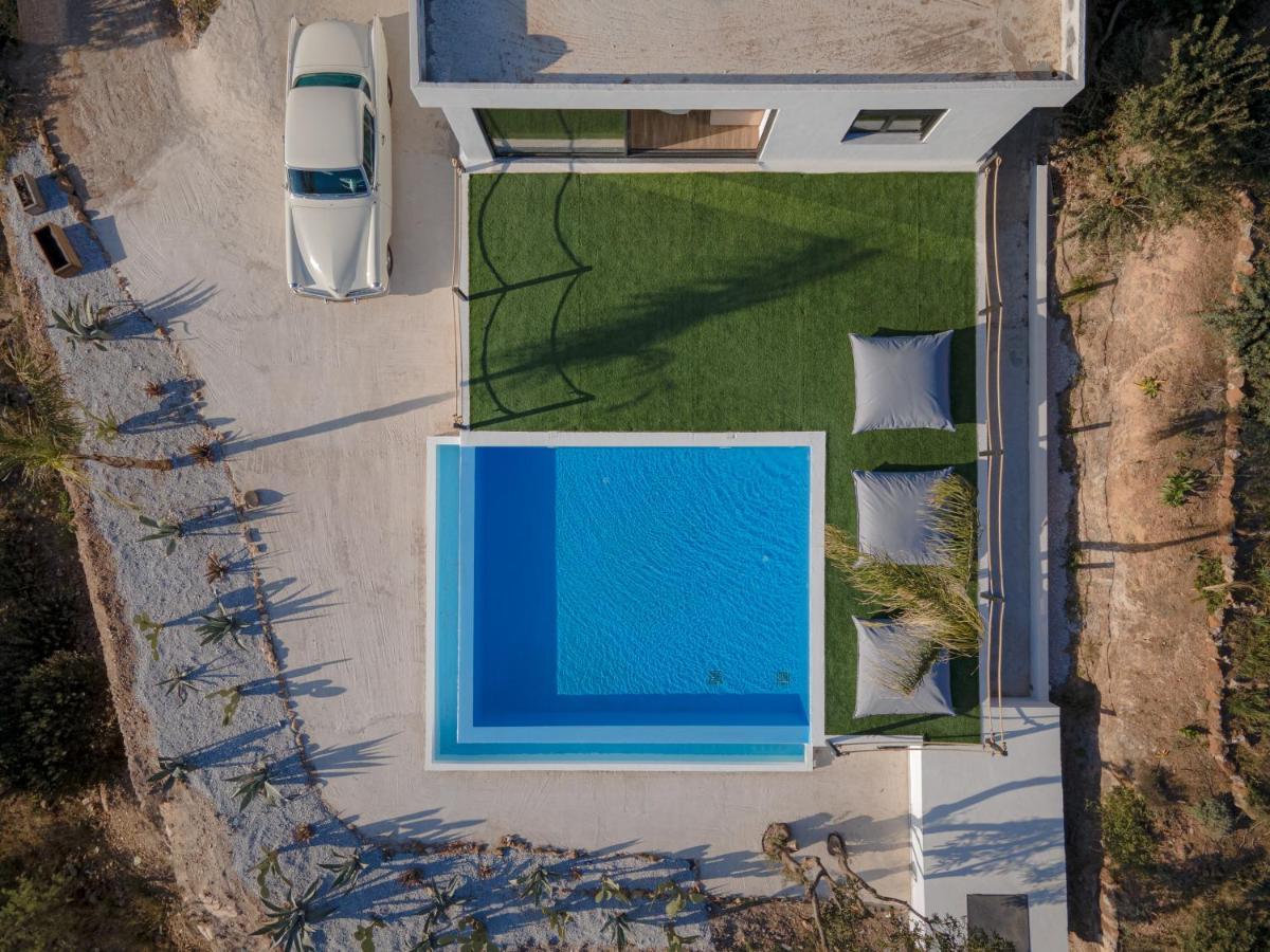 Sounio Black Villa Sounion Bagian luar foto